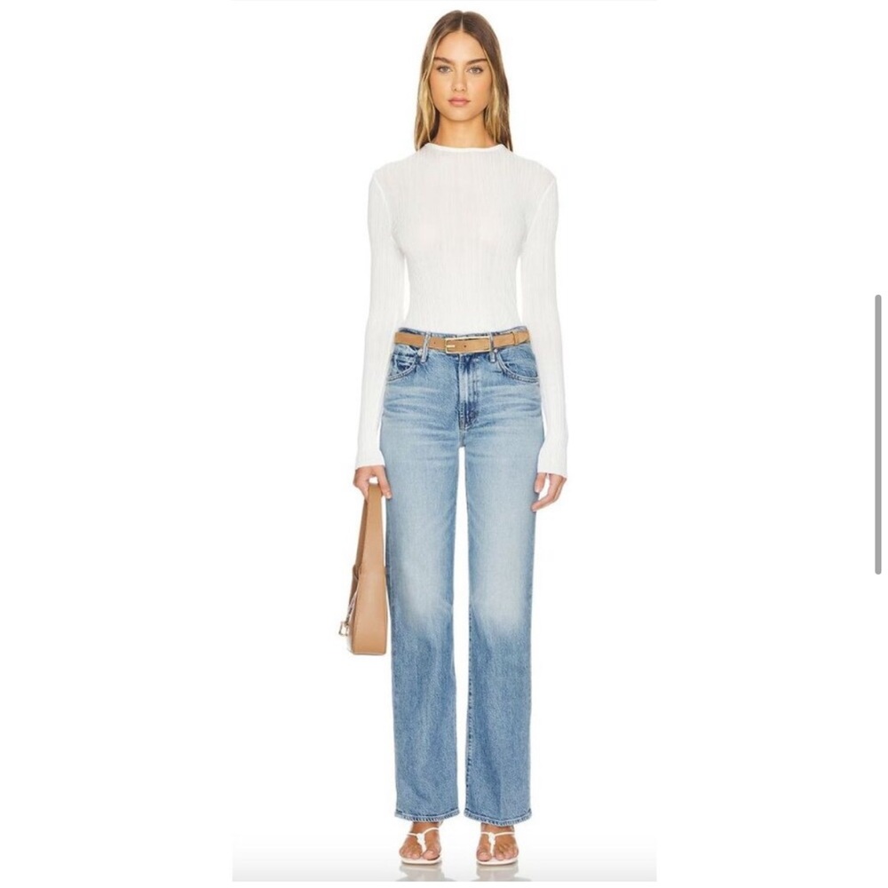 MOTHER The Kick It Jeans sz 29 (run small, good for 27 or 28) in Never Let Go